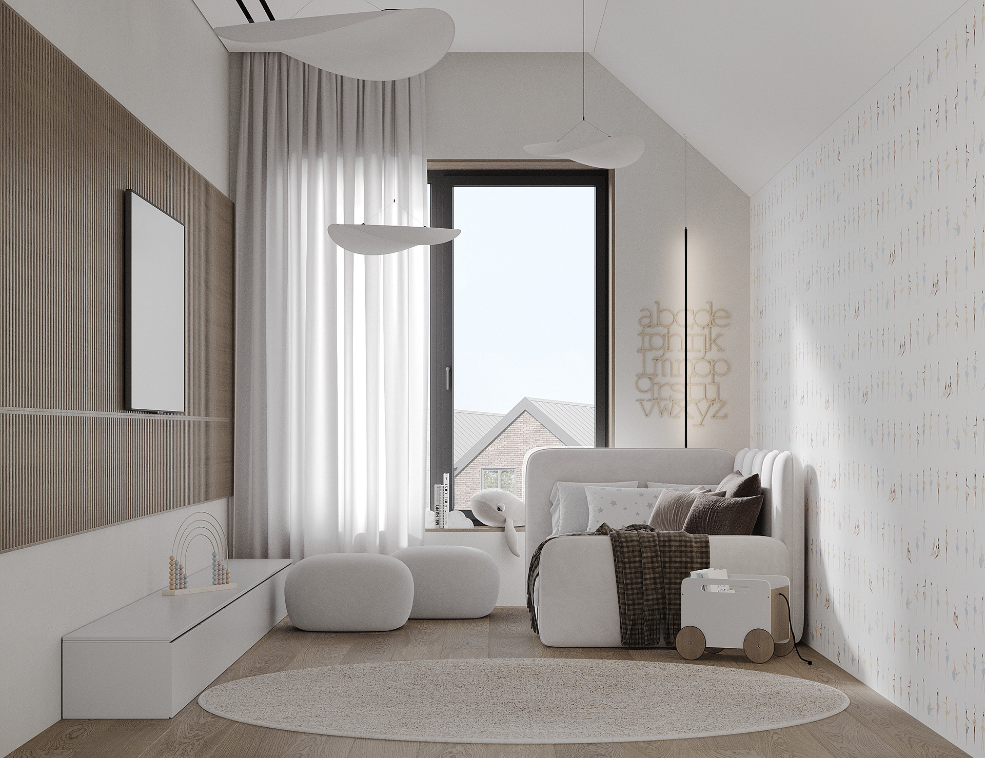 木质简约 二层住宅设计！-20