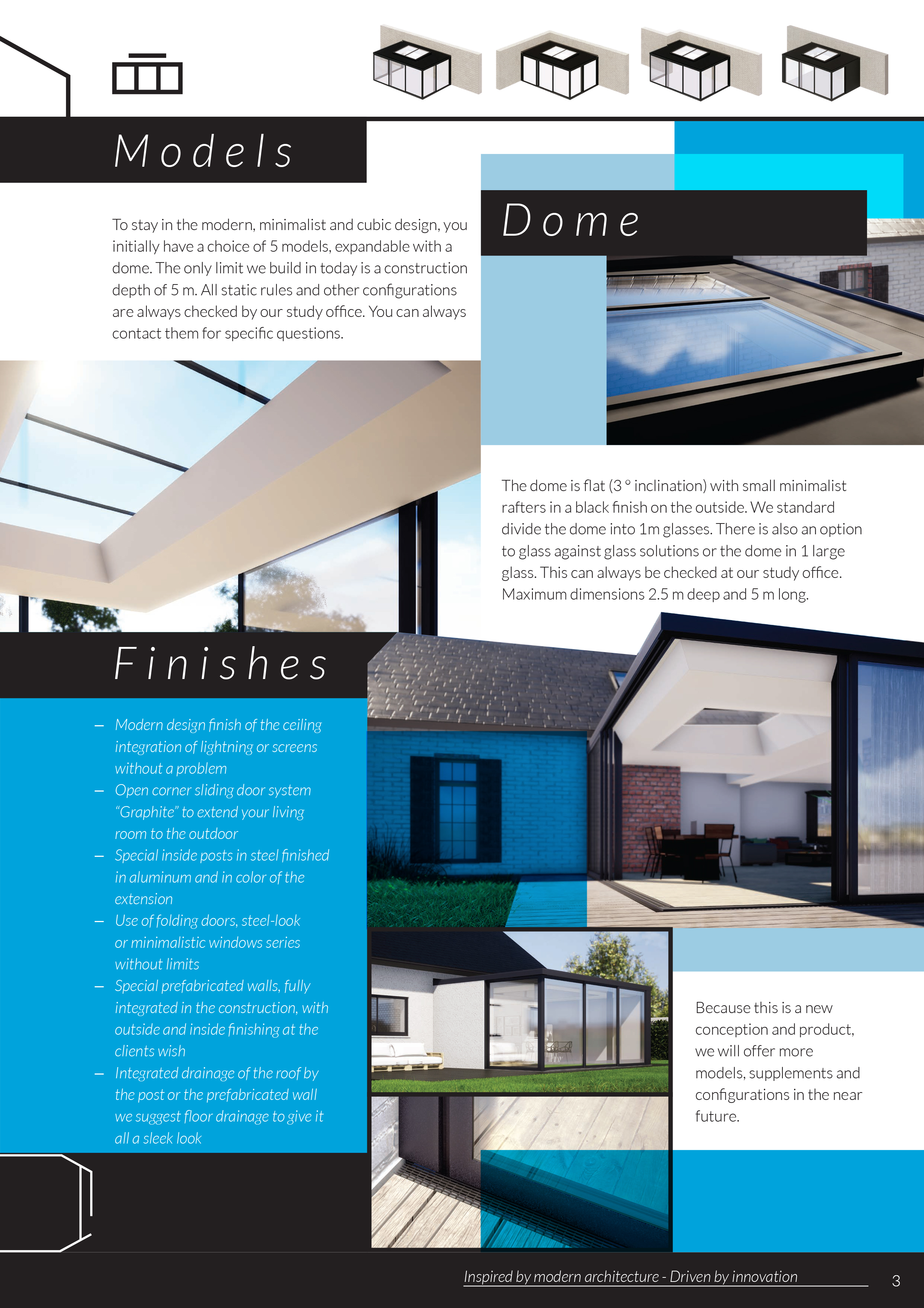 ATRIUM FLAT ROOF SYSTEM / PROMOTION VIDEO / 2020-3