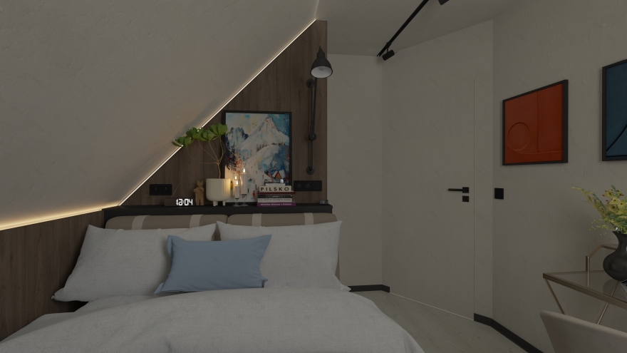 山区小屋室内设计-48