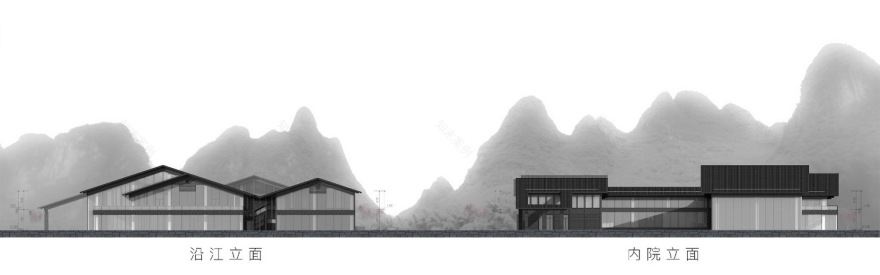 漓江文化旅游度假区塔山会馆建筑设计丨中国云南丨UA尤安设计-34