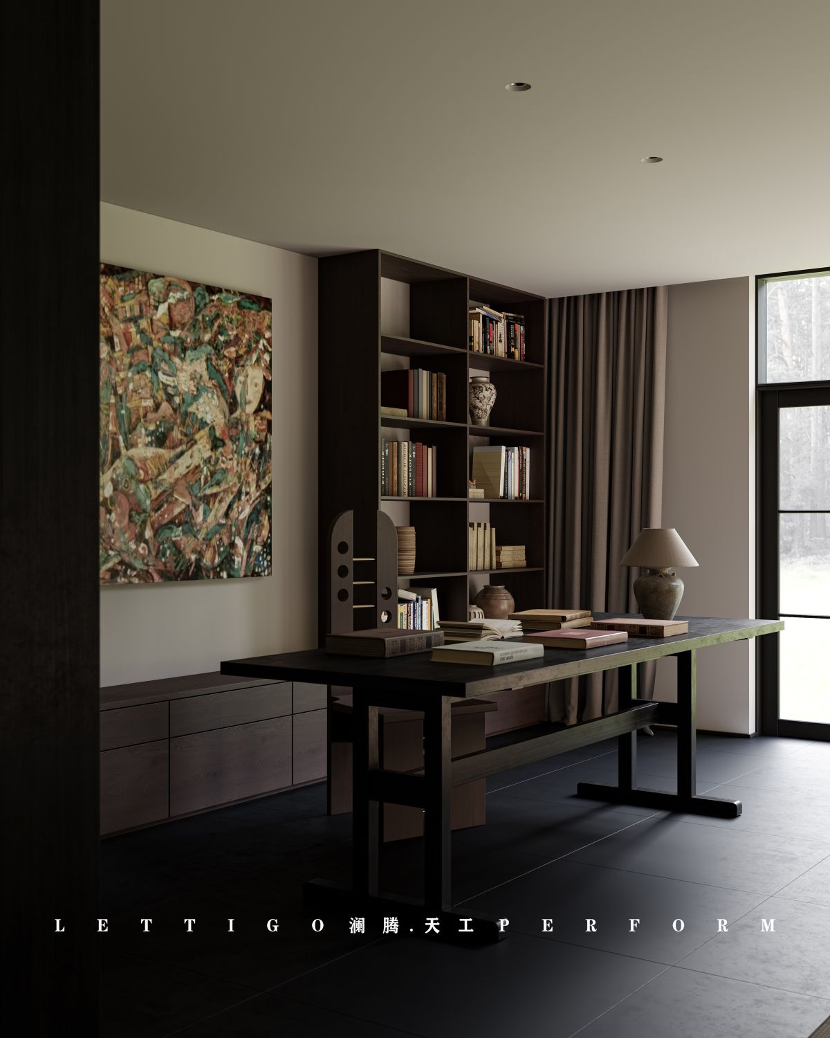 现代冷色调中古混搭-10