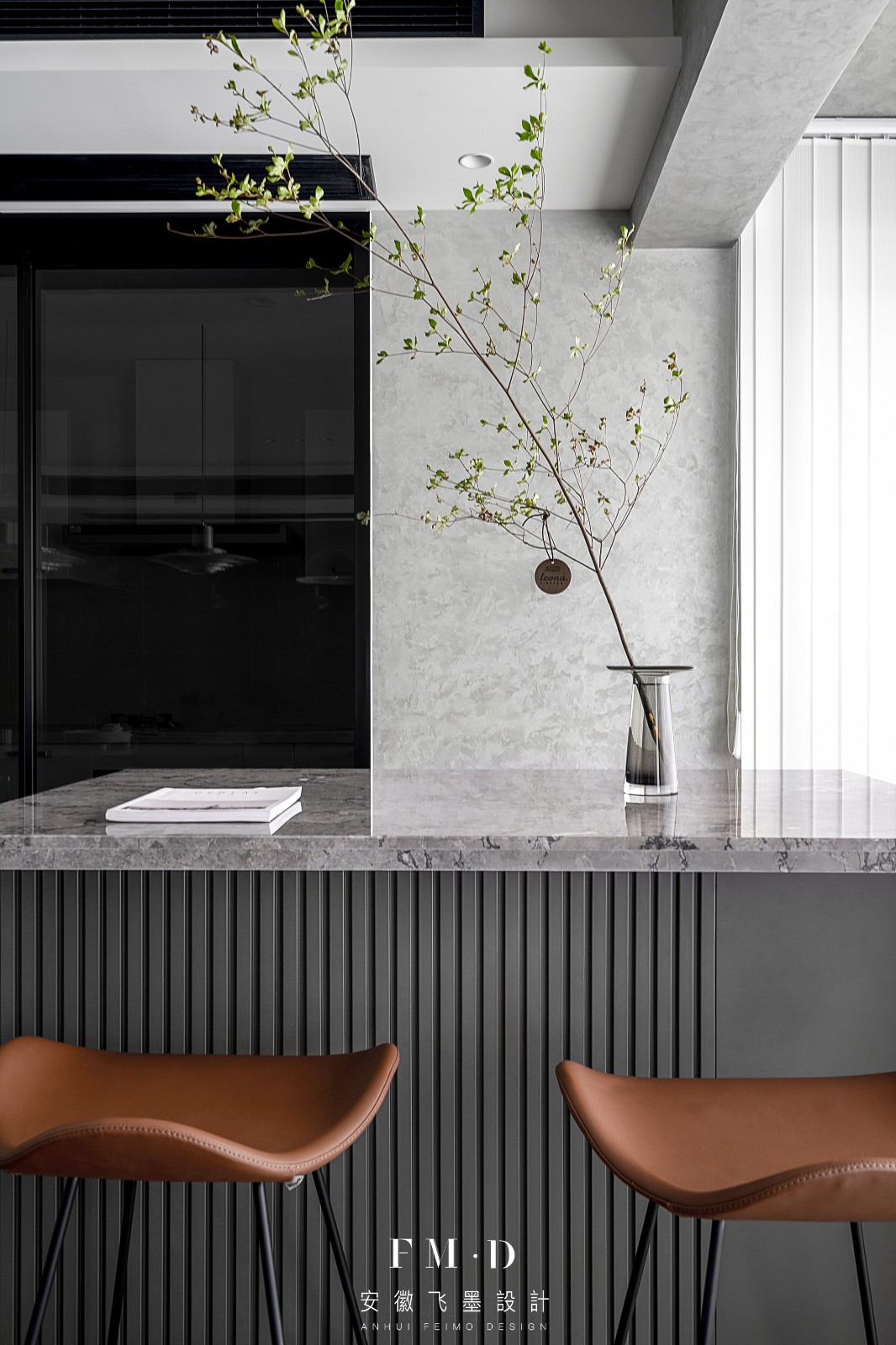 逢春 · 160㎡融创精装房大横厅设计-19