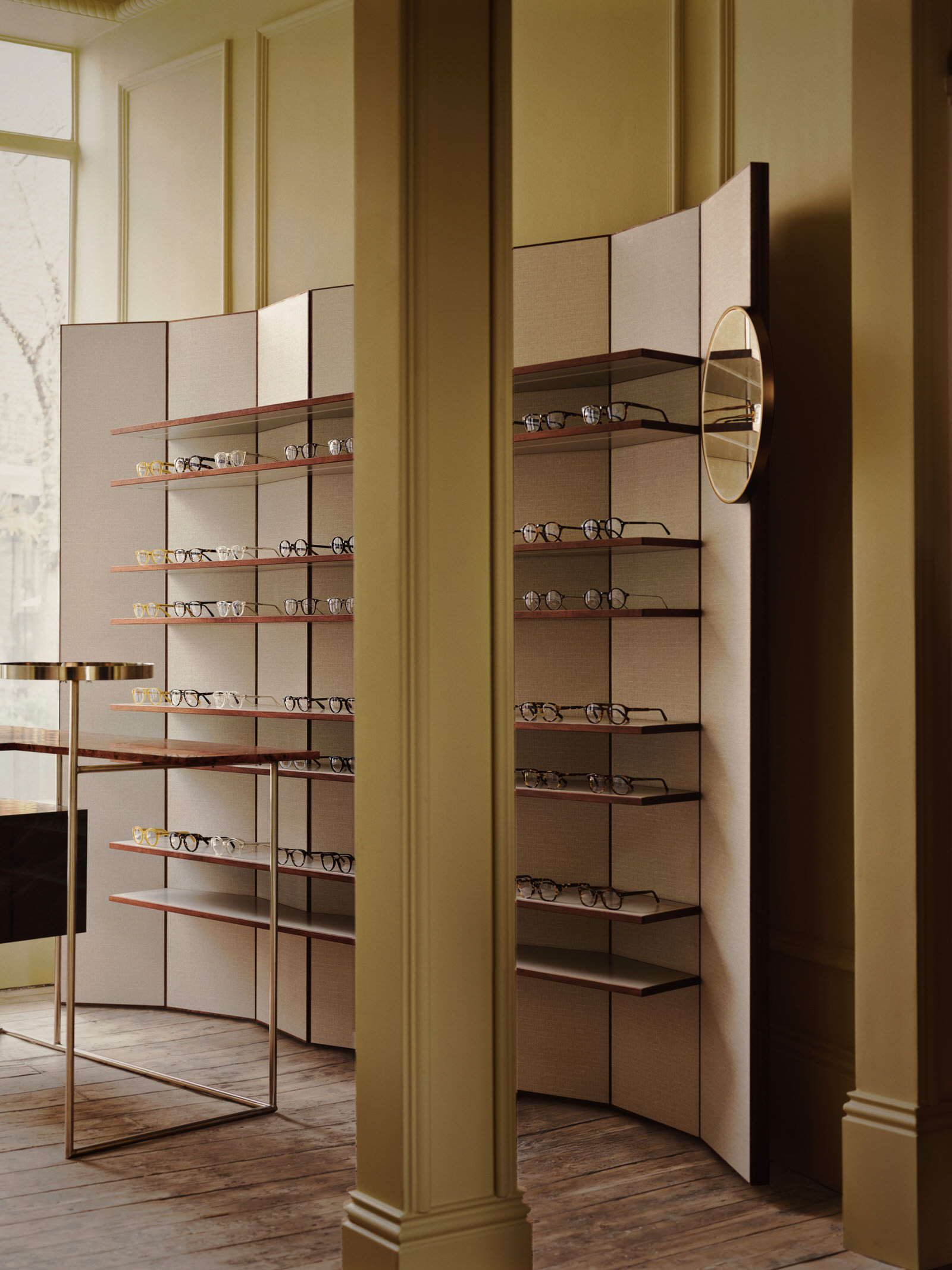 Cubitts 眼镜店室内装饰丨英国伦敦丨Child Studio-11