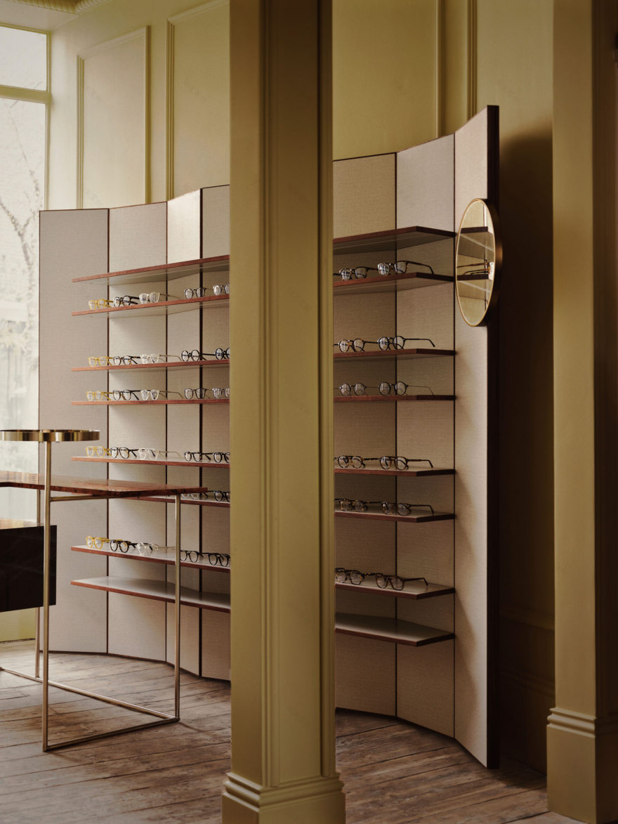 Cubitts 眼镜店室内装饰丨英国伦敦丨Child Studio-11