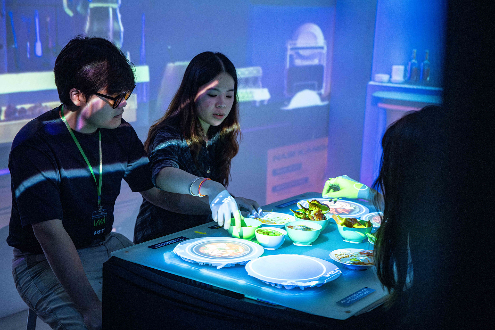 Interactive Installation | INILah Mamak-7