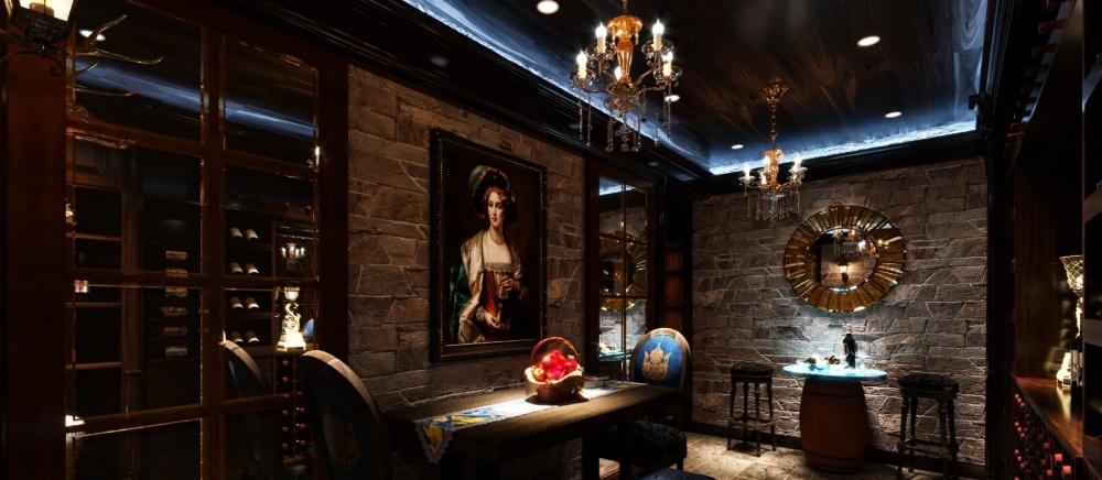 越南海防市 VINHOME 别墅 | 酒窖、影音室打造高品质家庭娱乐空间-8