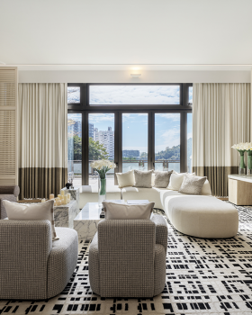 纽约.首发|郑炳坤设计 光影叙事 · 香港港岛住宅！