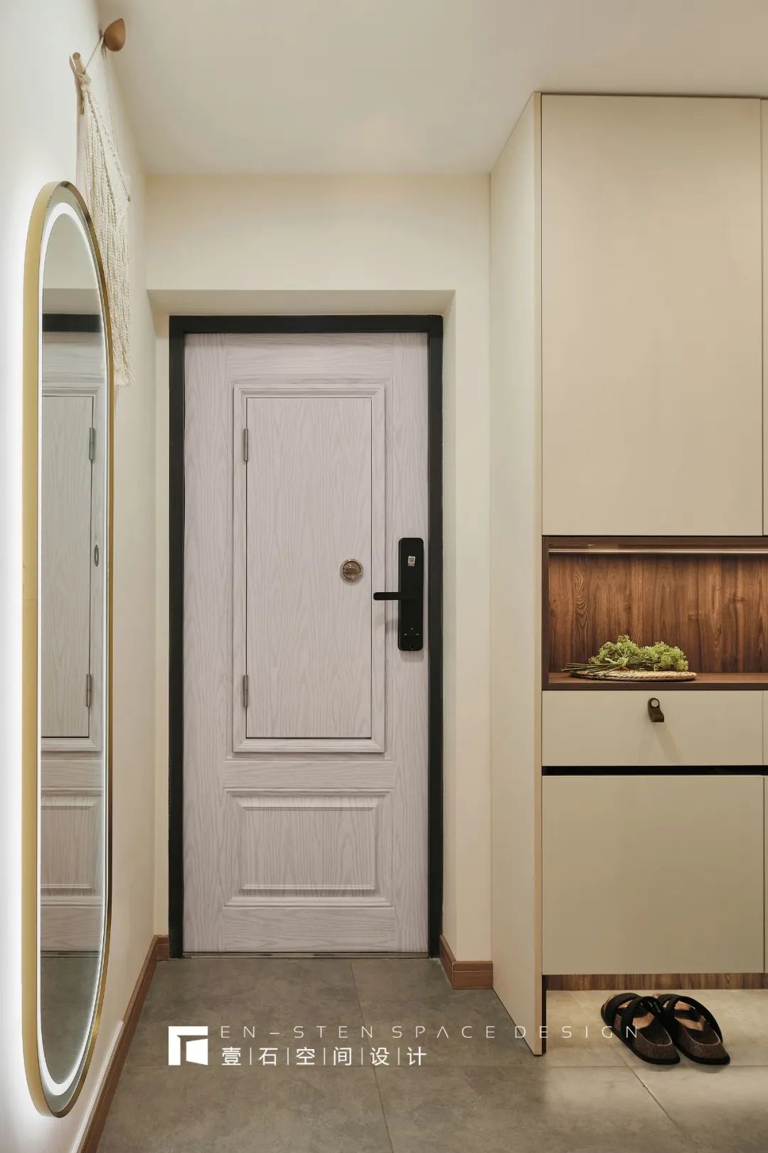 甜茶&穂悦 · 老破小变身温馨家居的魔法改造丨中国南京丨壹石设计-6