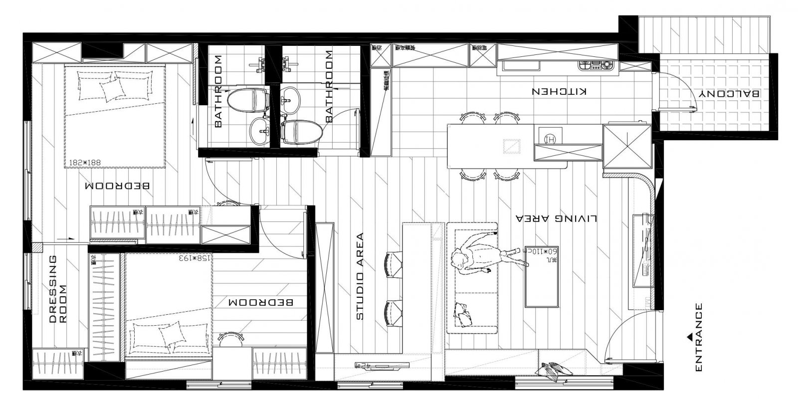 69㎡亲情婉约孝居  拾隅空间设计-18