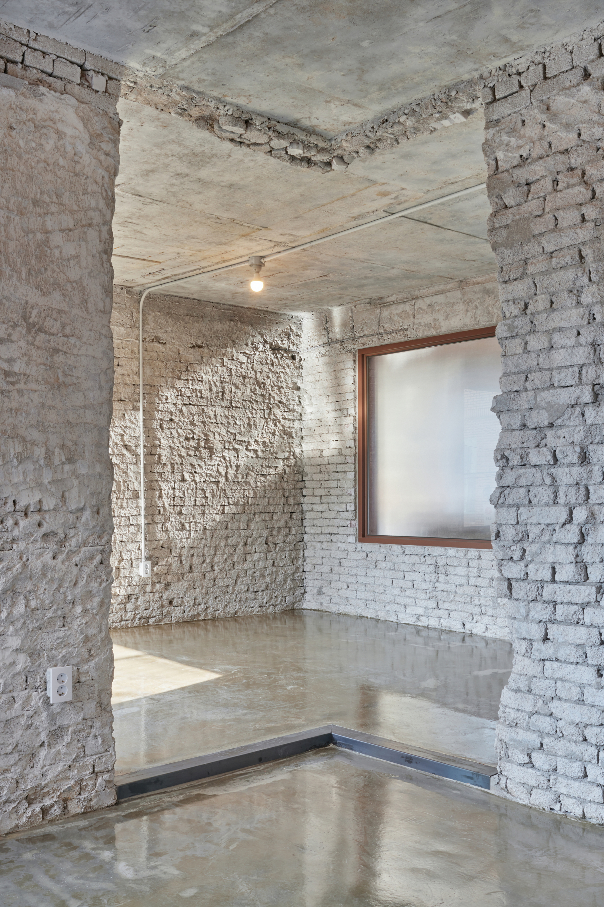 死胡同混合用途建筑丨韩国首尔-29