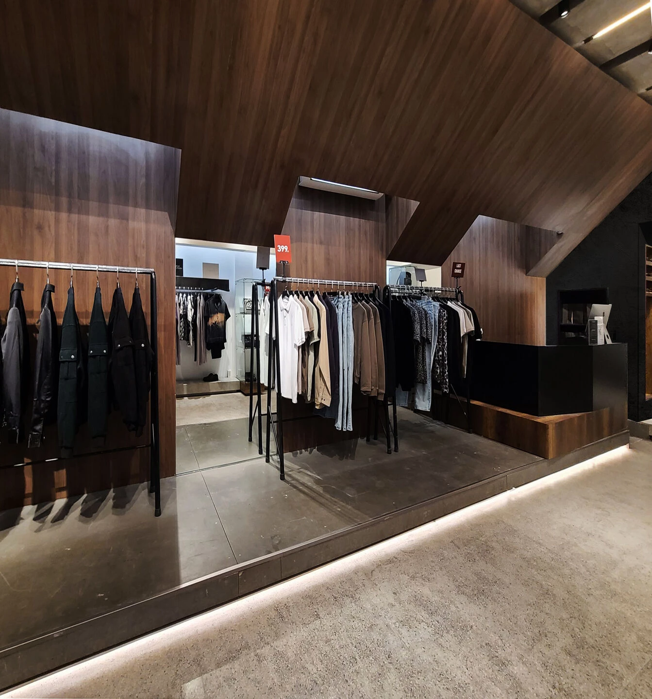 Highway Menswear 旗舰店丨越南胡志明市丨NINARCHITECTS-12