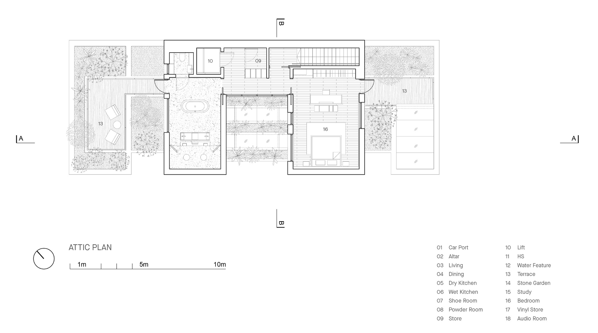 挑空别墅丨新加坡丨Super Assembly-41