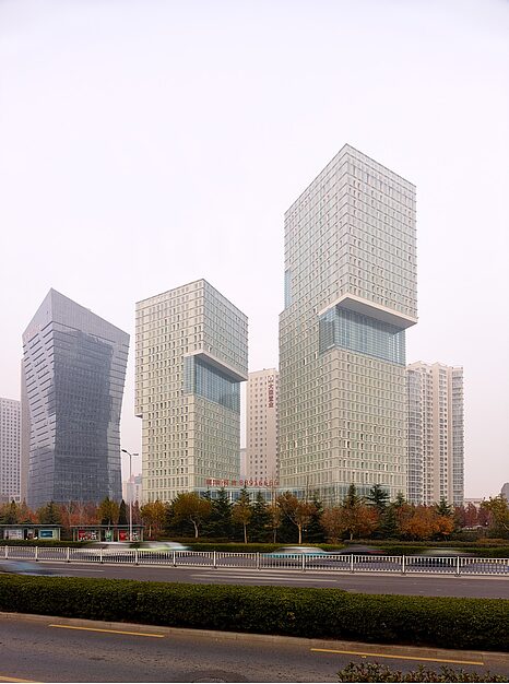 达伦世纪综合大楼（注：Comple·推测可能是Complex的拼写错误，常见意思有综合大楼等） 丨中国青岛丨Baumschlager Eberle Architekten-37