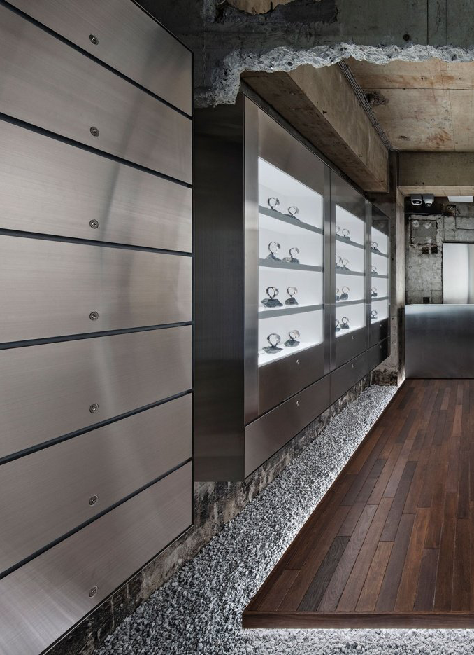 ASKWATCH 沉浸式概念店设计丨日本东京丨日本室内新锐设计师 Kenta Nagai-9