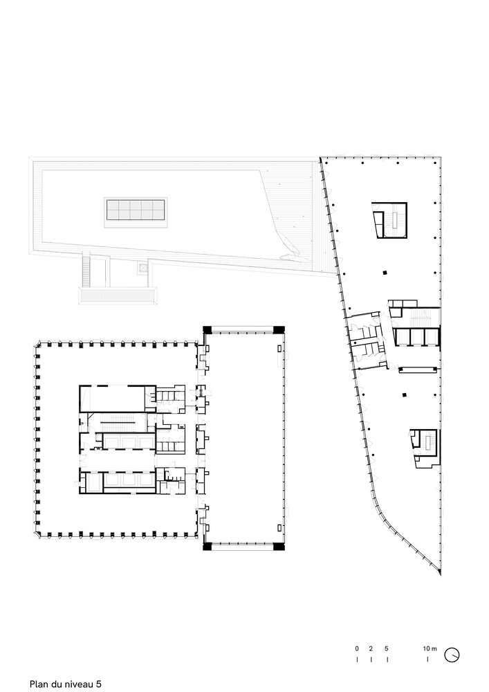 法国里昂 Sile·² 塔丨Arte Charpentier,Mà Architectes-38