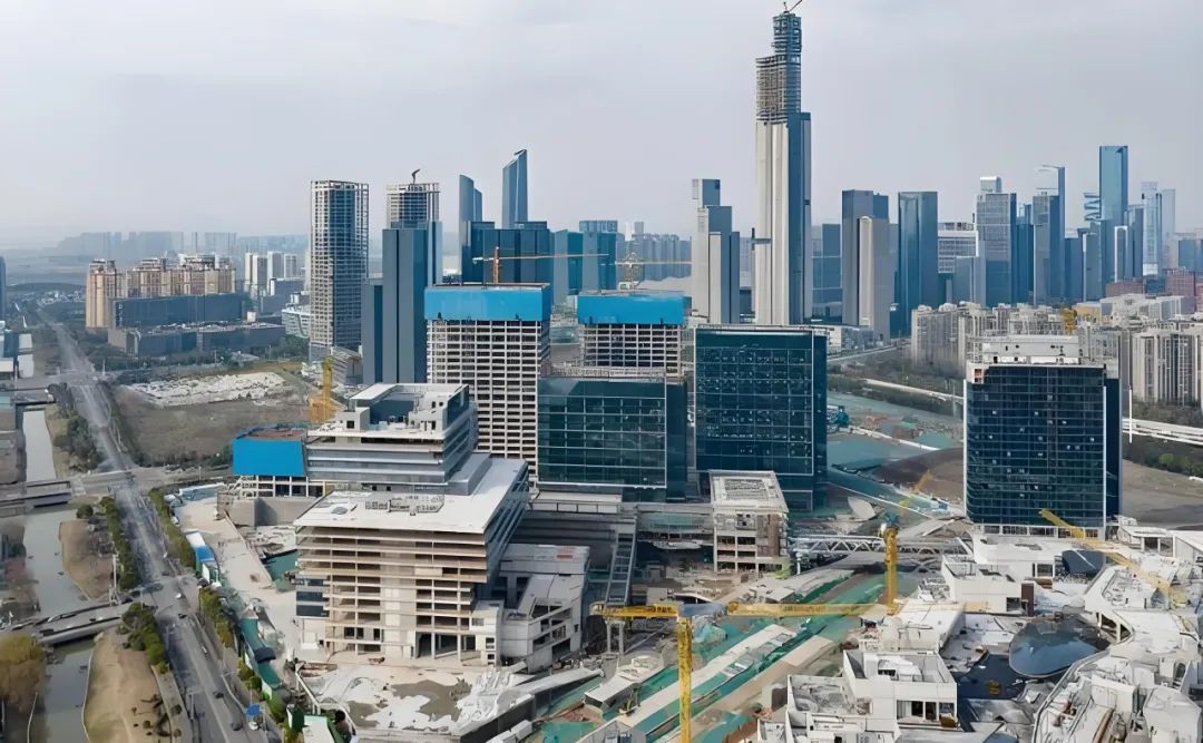 南京阿里中心丨中国南京丨Benoy贝诺-9