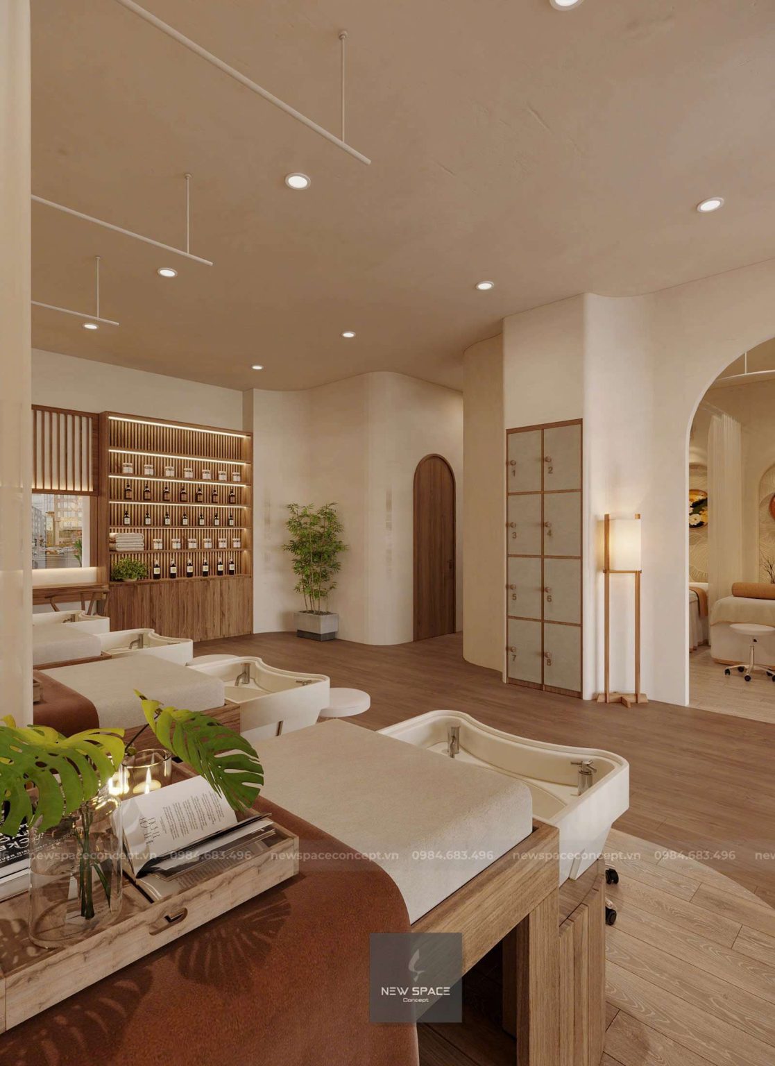 木心水疗中心 全新空间理念丨越南河内-3