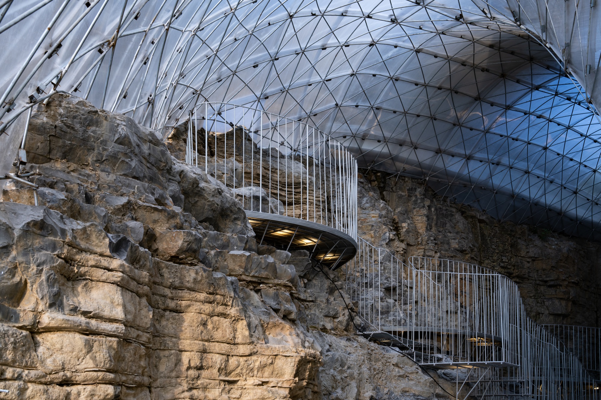 崖洞咖啡馆丨中国恩施丨孔祥伟工作室-98