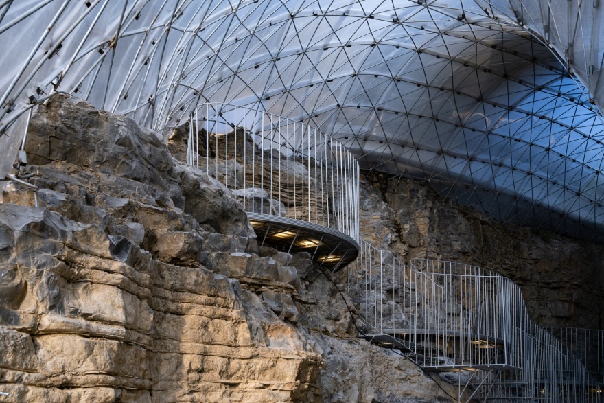 崖洞咖啡馆丨中国恩施丨孔祥伟工作室-98