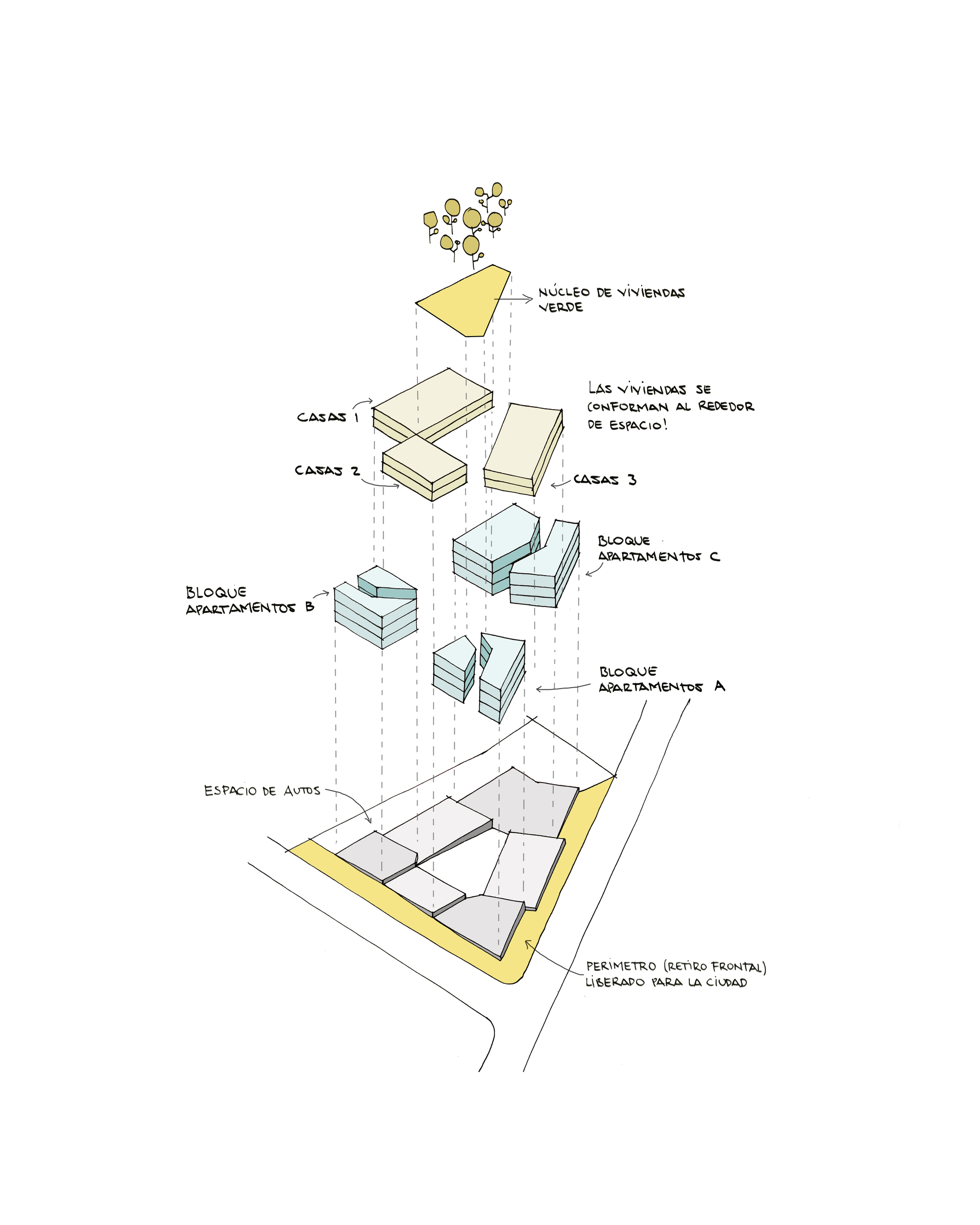 维拉纽瓦住房丨厄瓜多尔丨ERDC Arquitectos-21