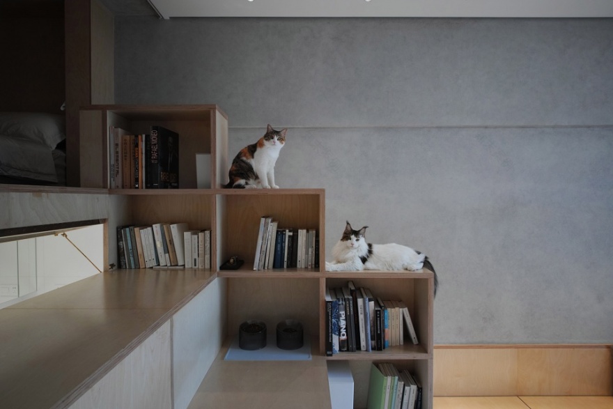 40 平米公寓的逆袭 | 建筑师夫妻的极致居住改造-130