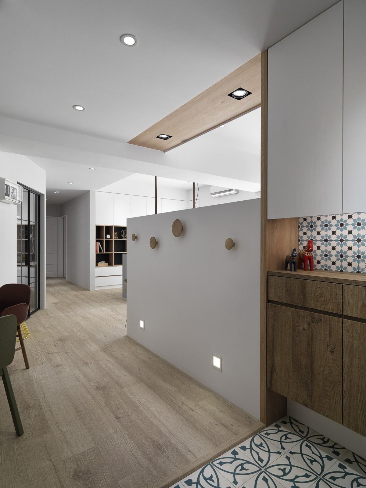 北欧清新幸福宅  北鸥设计-25