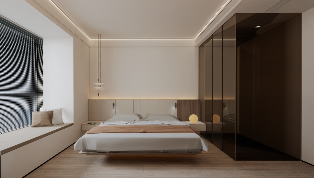 现代简约之家 · 身心治愈的智能生活空间-25