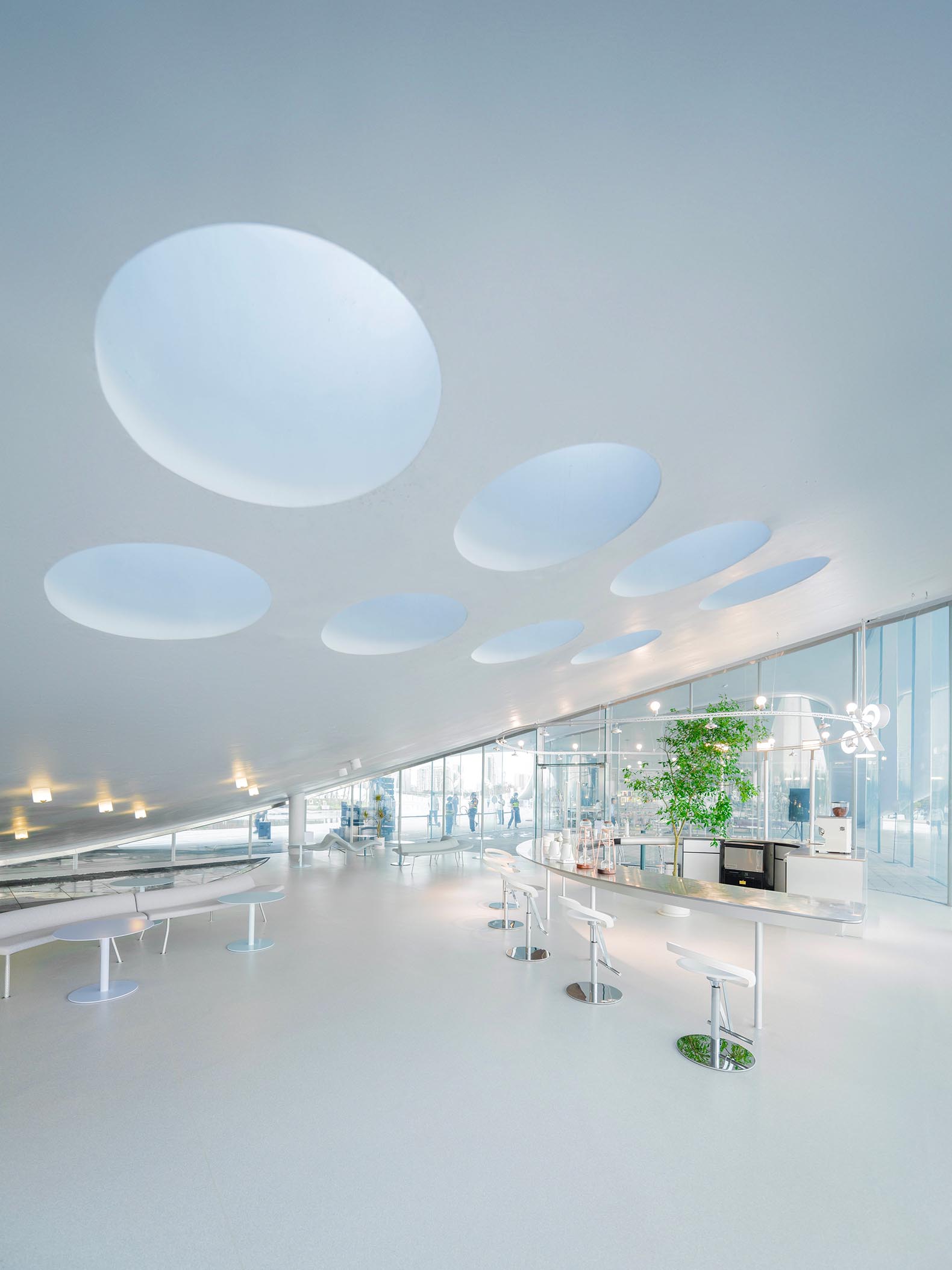 海口海滨公共亭第6号站“天空之山”丨中国海口丨藤本壮介建筑事务所-27