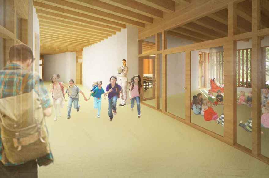 Chýně新学校建筑竞赛方案丨Martin Rosa,Jakub Popela,Kamil Mrva-25