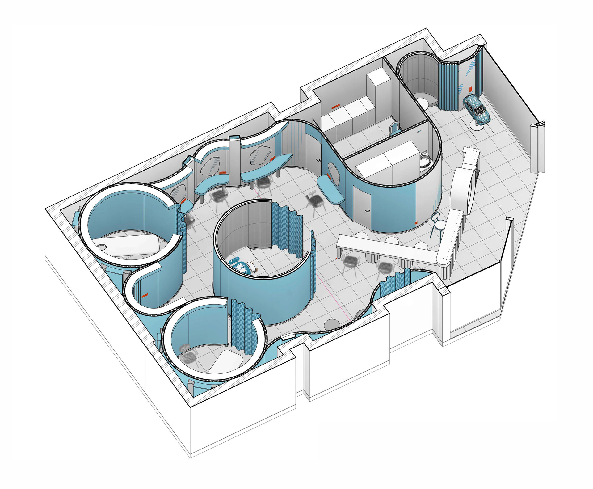 AESTHETIC BEAUTY STUDIO 室内设计项目丨俄罗斯丨INSIGHT ADB-7