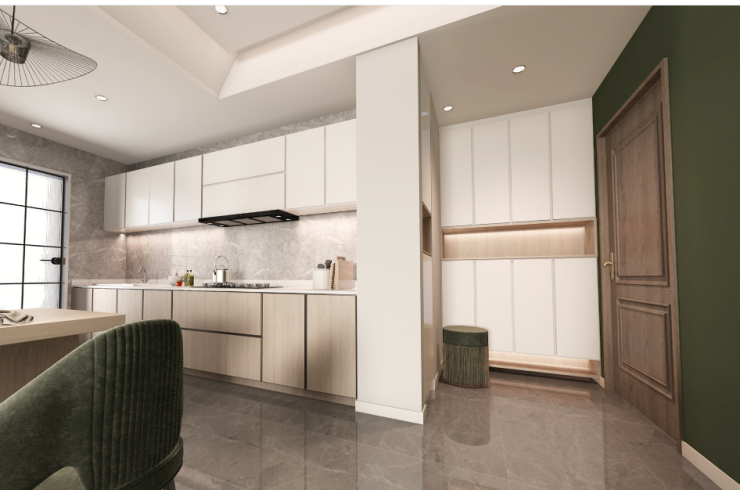 139㎡现代家居,诠释精致大气生活-43