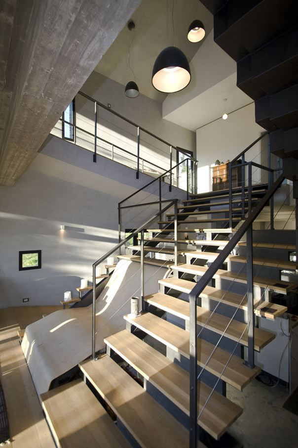 巴里拉里建筑师事务所重建意大利里帕特朗索内的一处乡村住宅-39