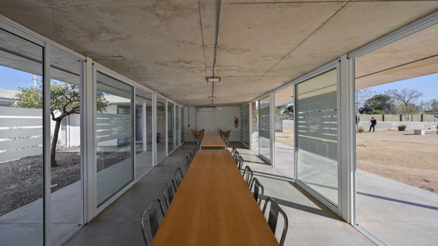 阿根廷Claros del Bosque社区中心丨阿根廷科尔多瓦丨Grupo Edisur-35