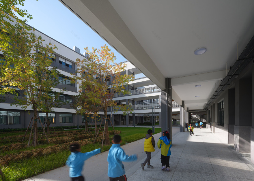 安徽安庆健康路小学丨中国安庆丨大椽设计-41