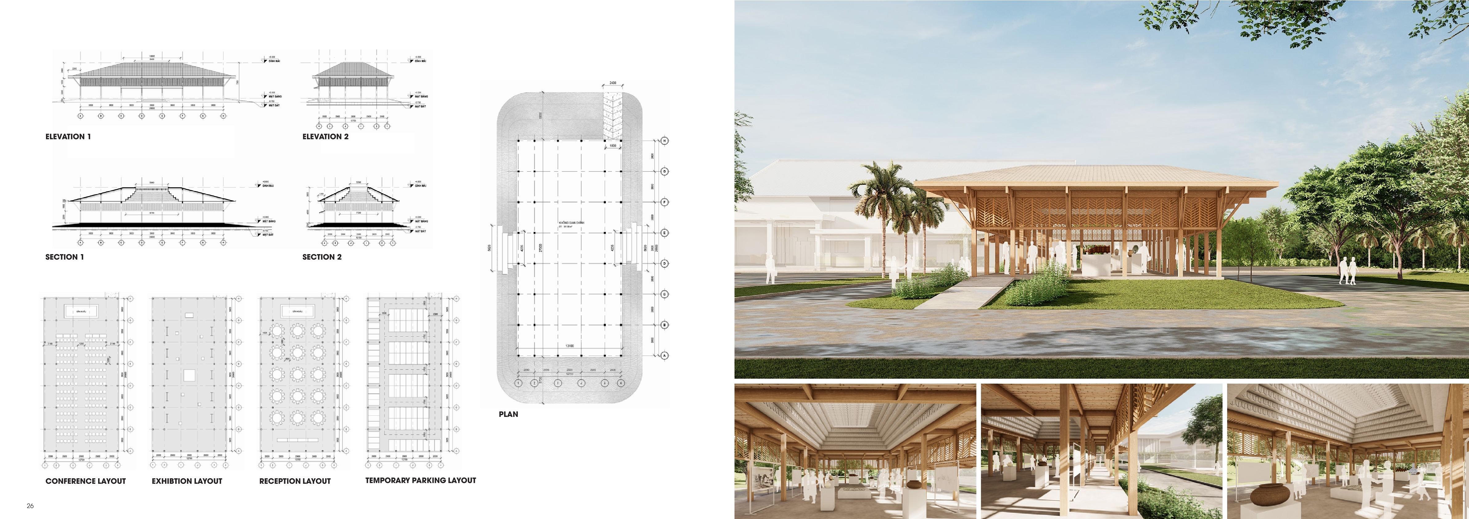ARCHITECTURE PORTFOLIO 2026 I PHAN HOANG GIA KHANH-13
