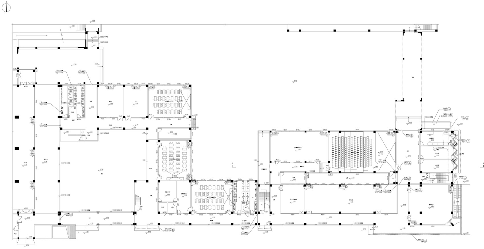 南京栖霞山石埠桥中心学校 / 南京邦建都市建筑设计事务所-77