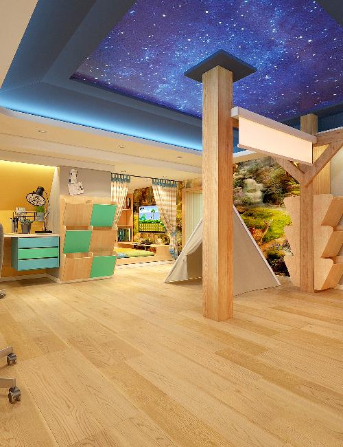 Новой Риге 890 м² 住宅室内设计项目丨拉脱维亚里加-92