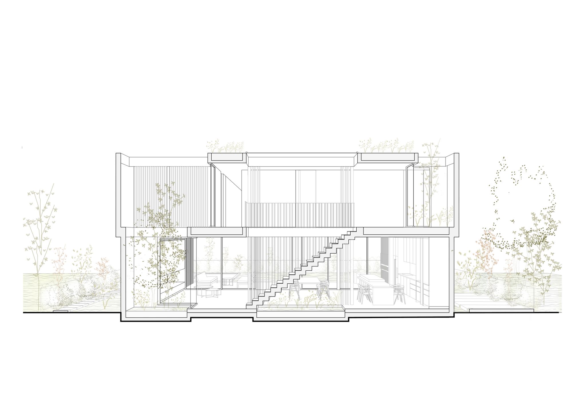 Tamiz 住宅丨阿根廷丨Gonzalo Bardach arquitectura-23