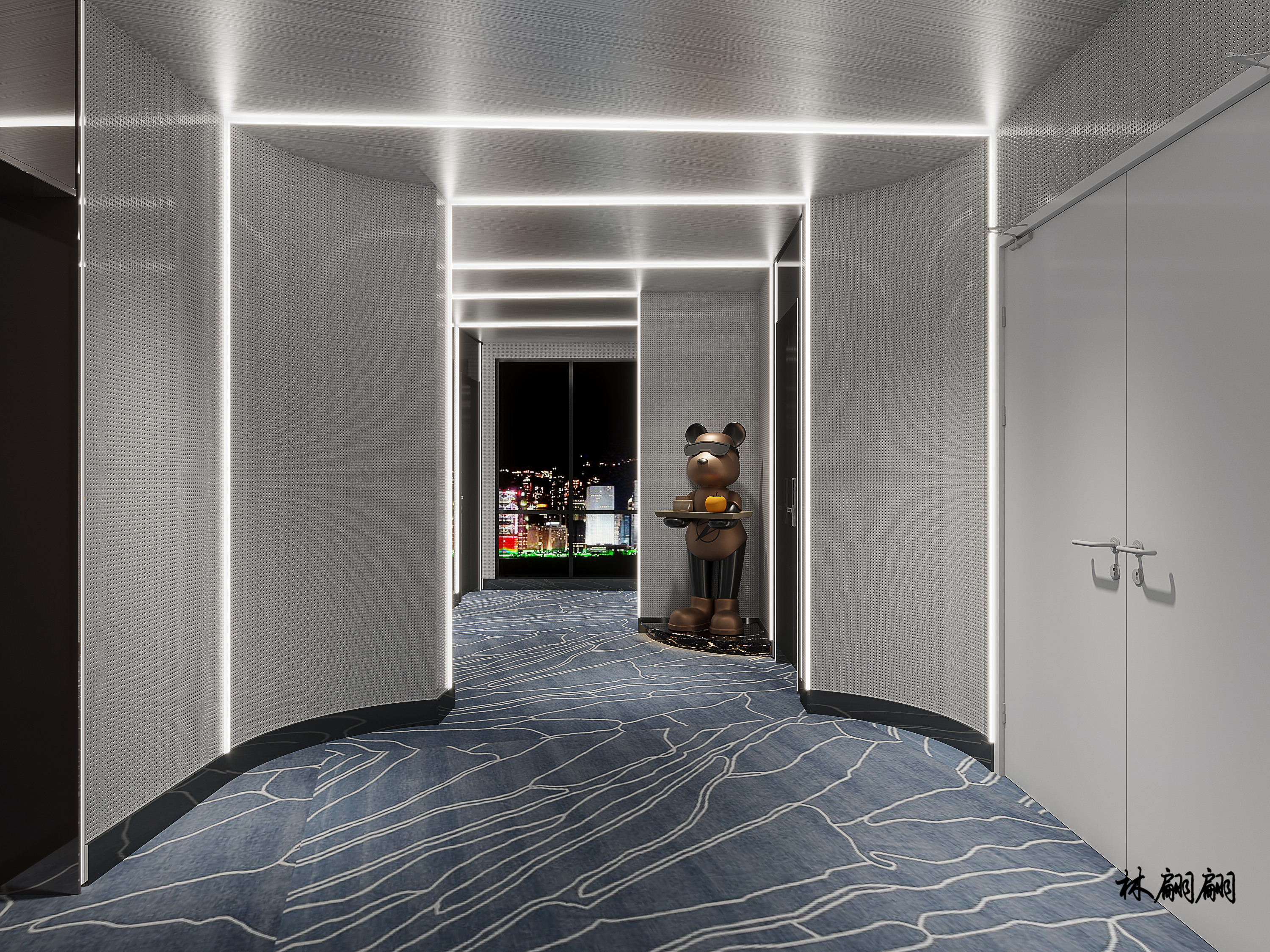 宾馆酒店|拒绝千篇一律的设计-0