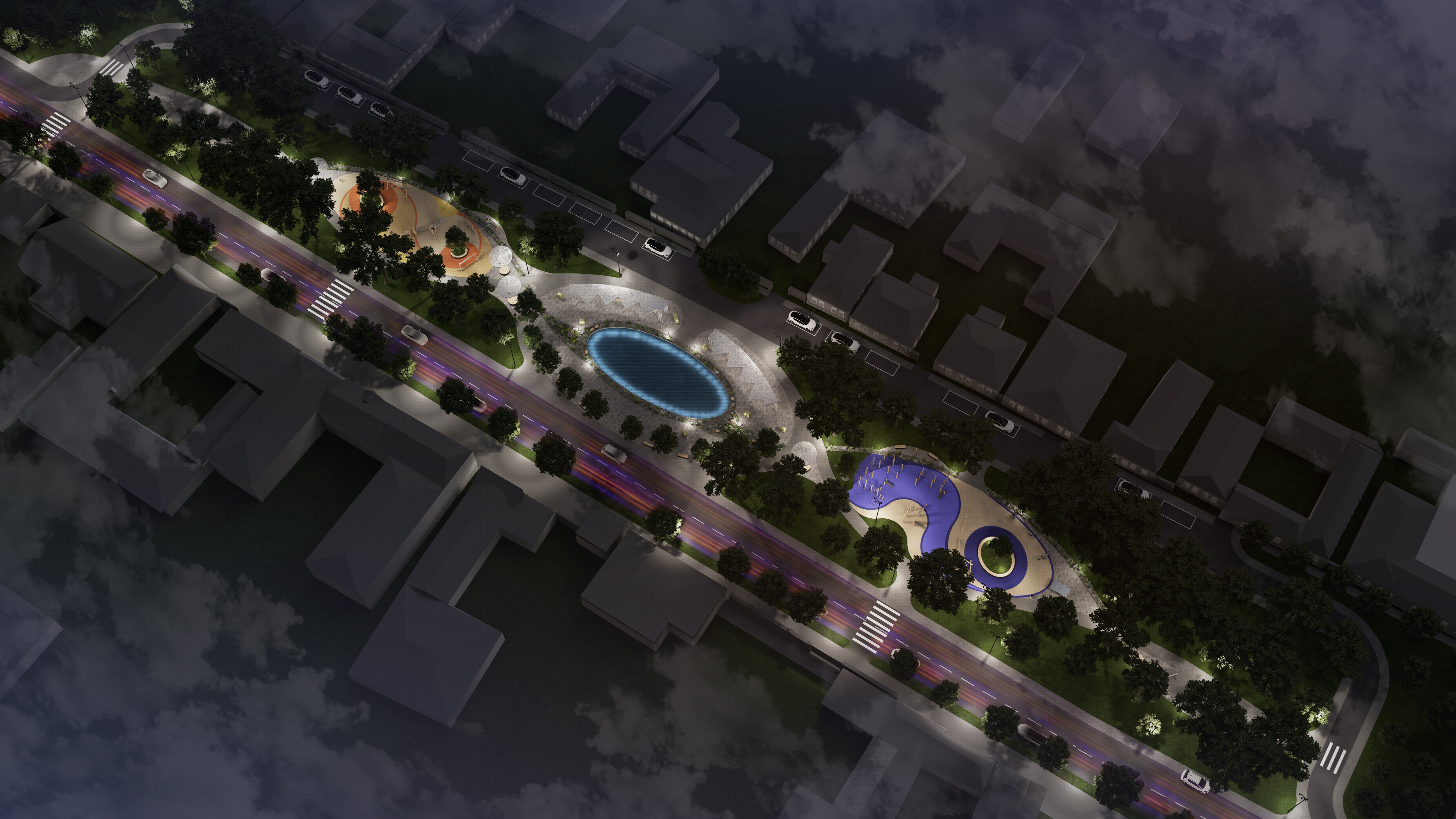 “Молодость”广场（“青春”广场）-7