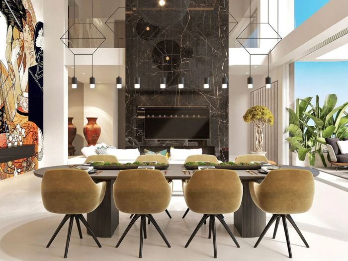 马贝拉豪华别墅设计丨西班牙 UDesign-109