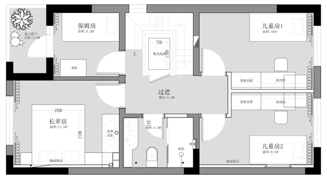 凡高夏日冰淇淋之家 · 环保设计打造亲子乐园丨中国天津丨凡高空间设计-8