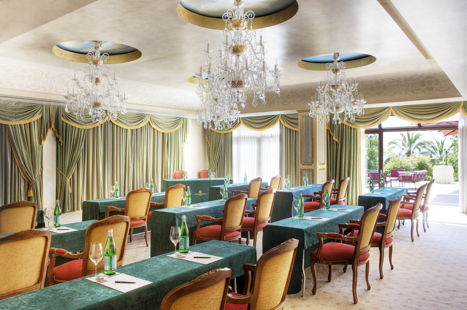 )Castillo Hotel Son Vida, Mallorca,  Spain-1