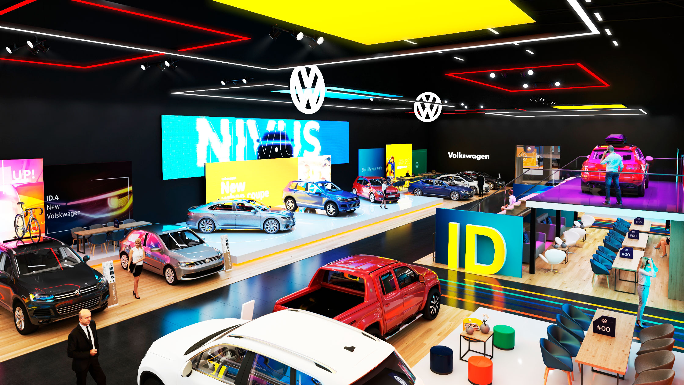 VOLKSWAGEN: FERIA INTERNACIONAL 2020-25