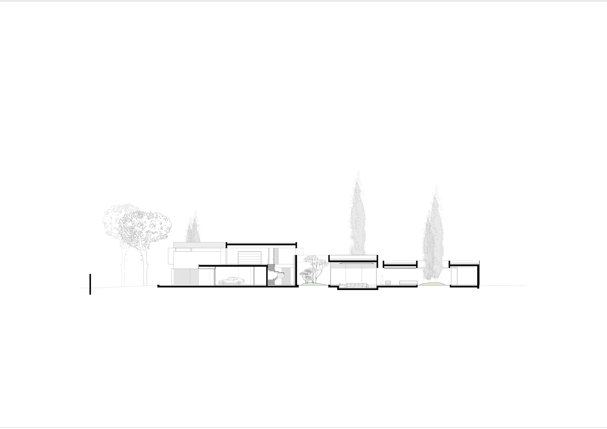 拉莫拉雷哈的一处独栋住宅丨西班牙马德里丨BuesoInchausti & Rein Arquitectos-45