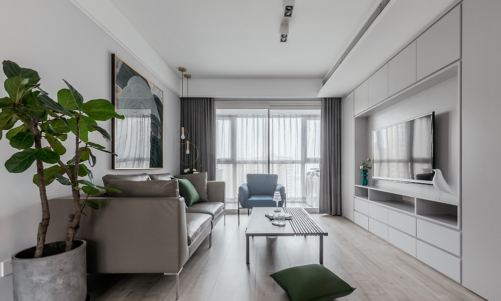 咸阳 110㎡现代轻奢三室,步入式衣帽间实力与颜值并存!-28