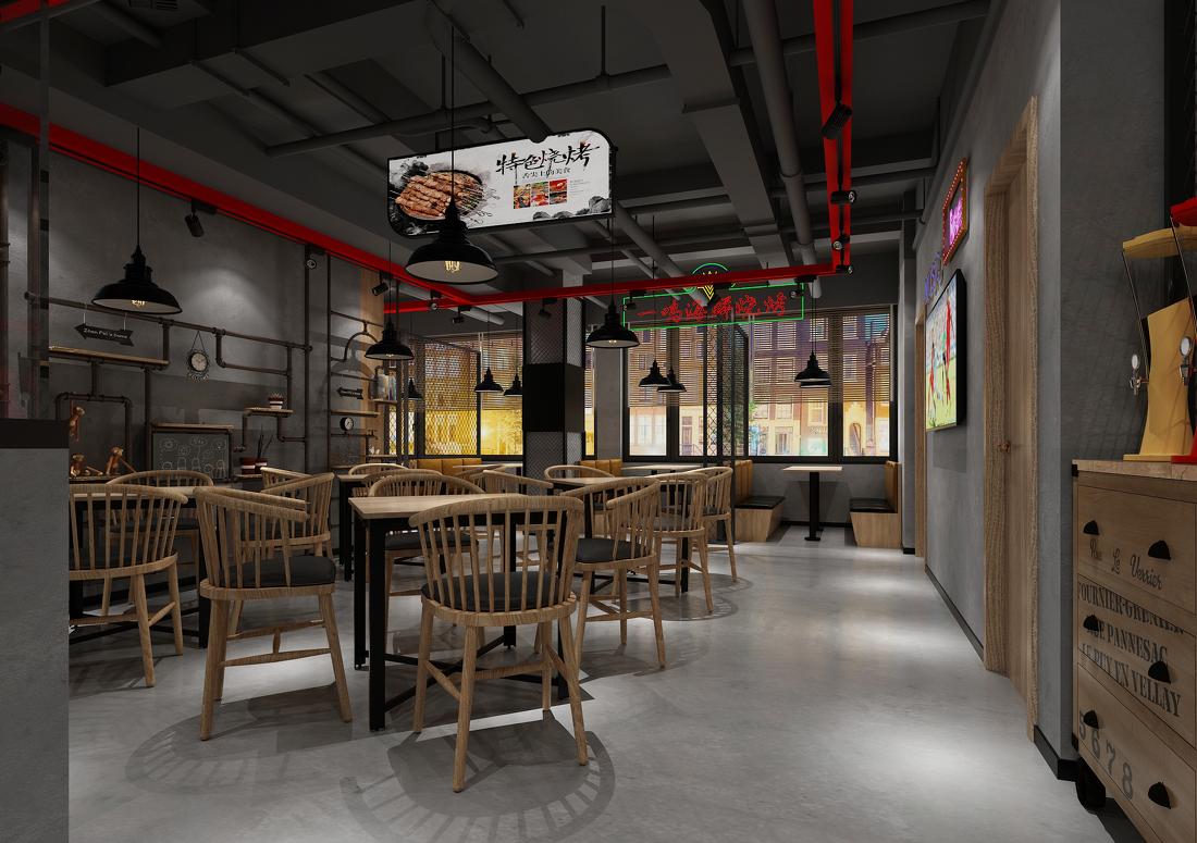 
一鸣烧烤-扬州店 -3