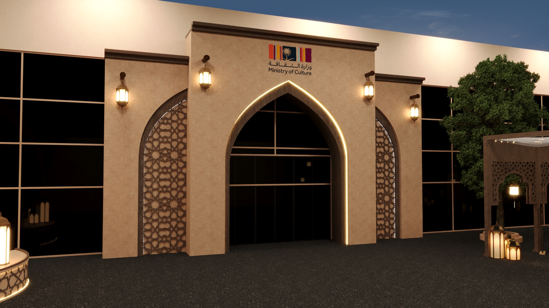 沙特阿拉伯文化部斋月活动-37