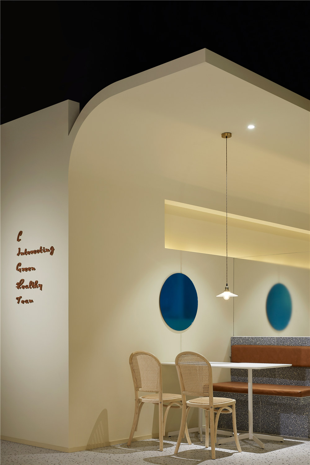 七日食轻食餐厅丨中国洛阳丨未止空间设计工作室-28