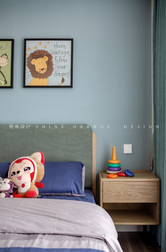 《橙熹设计》宁波现代美式别墅,温馨浪漫,打造舒适居家空间-49